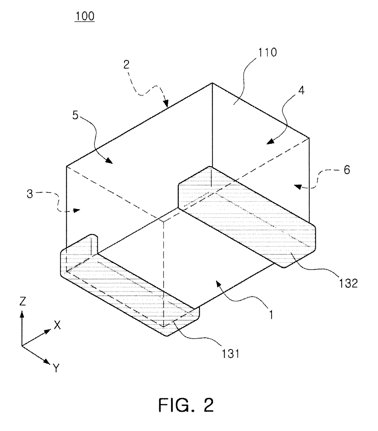 Multilayer capacitor and board having the same