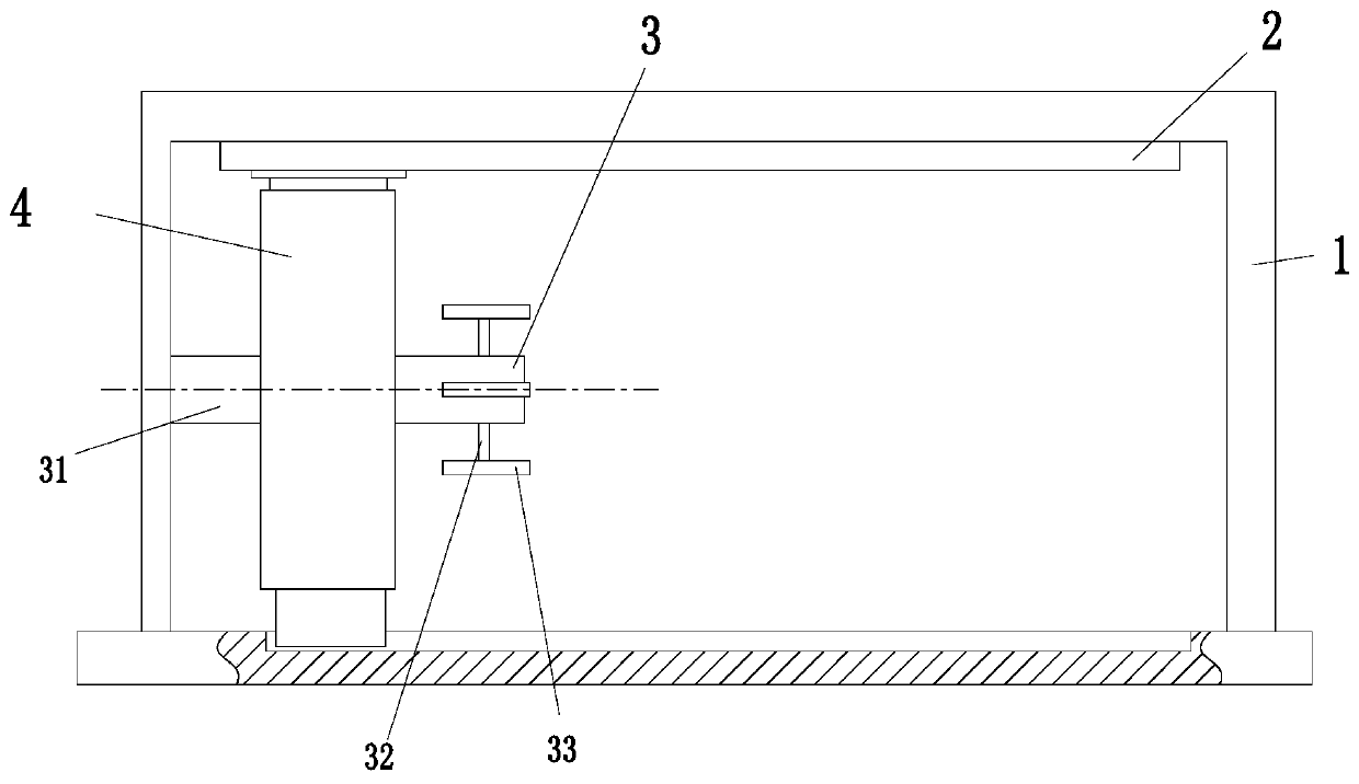 Surface dust-free coating production line for auto parts