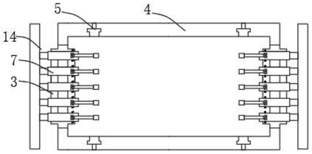 A fixture for photovoltaic cell electroplating
