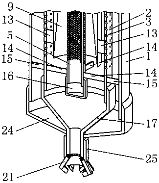 Automobile air filter