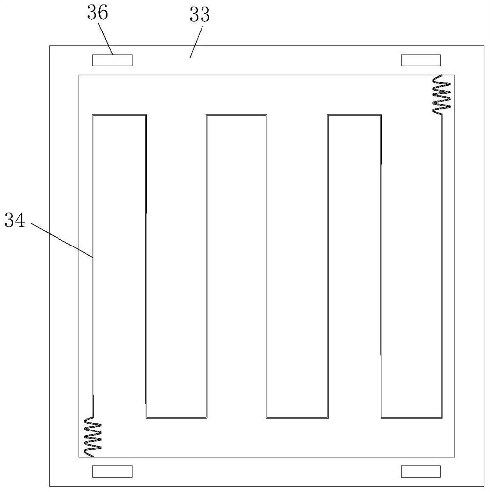 A conveyor belt electret machine based on molybdenum wire to add static electricity to the mask