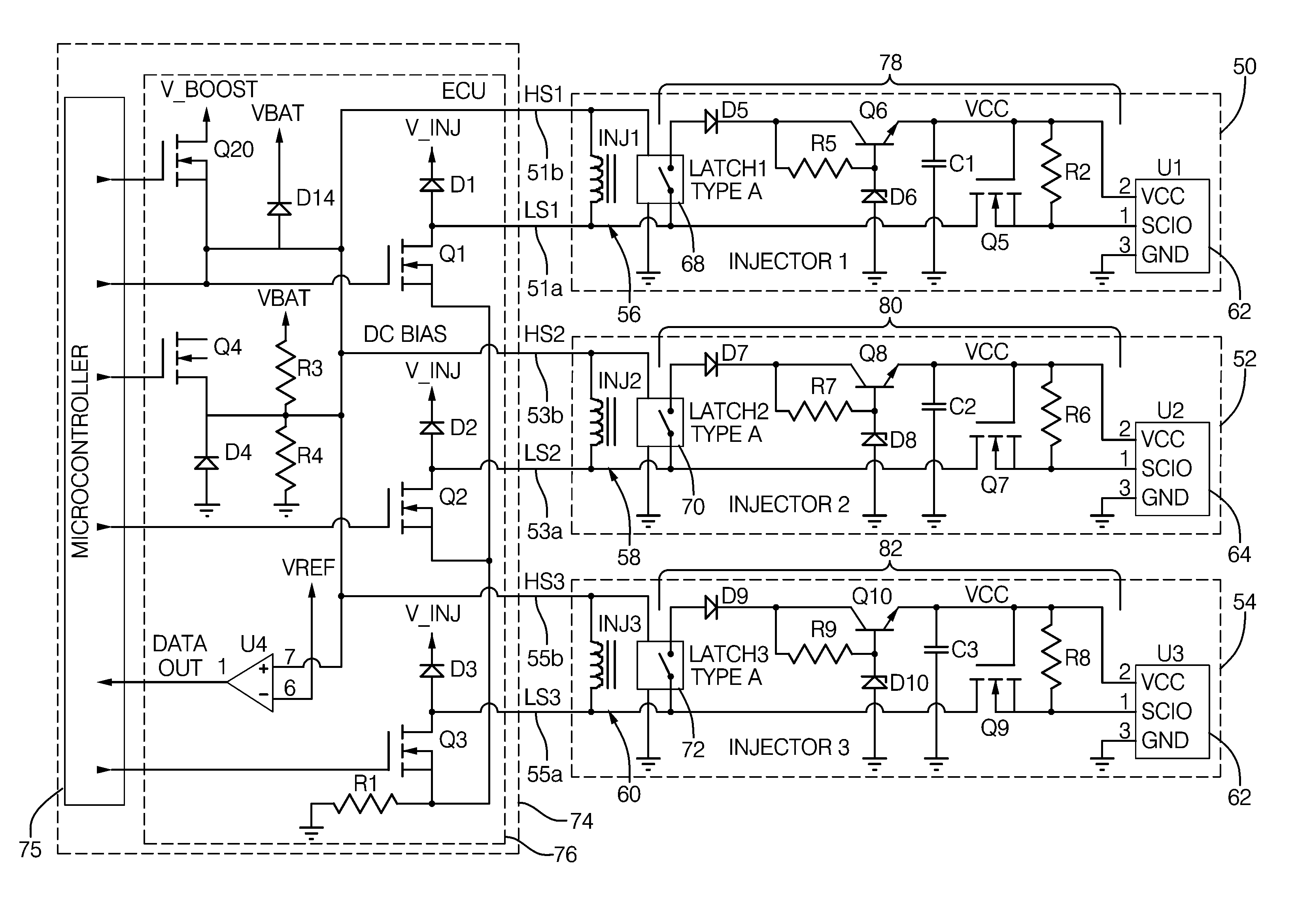 Fuel injector communication system