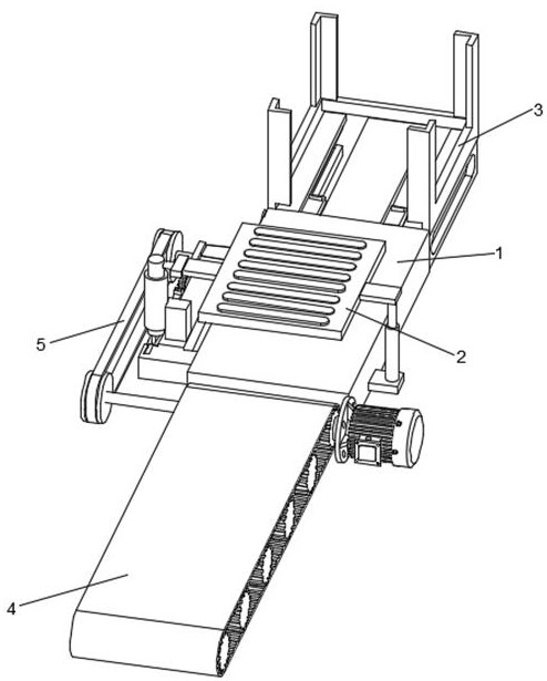 An electromechanical control based hot pressing device for car mat fabric processing