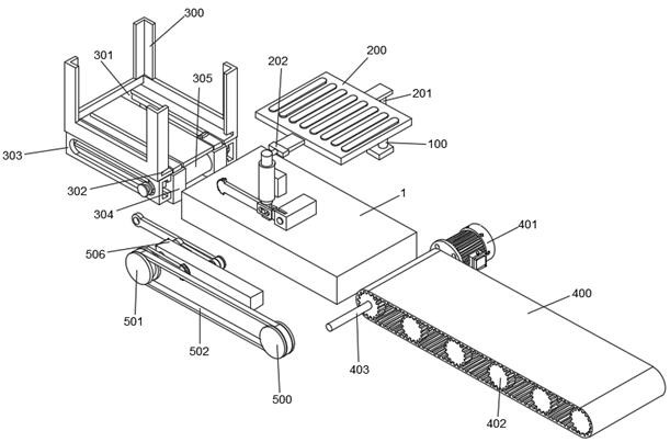 An electromechanical control based hot pressing device for car mat fabric processing