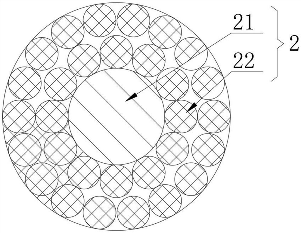 Recycled polyester yarn and manufacturing process thereof