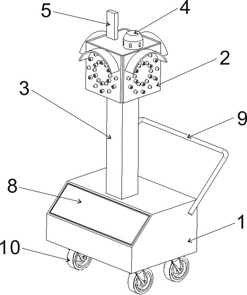 Wireless anti-fog traffic light