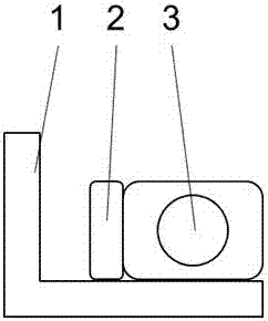 Device for synchronously acquiring external data of aerial surveying camera