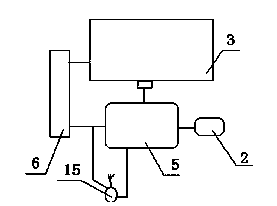 Bluetooth terminal for public-communication-based mobile phone Bluetooth taxi taking system