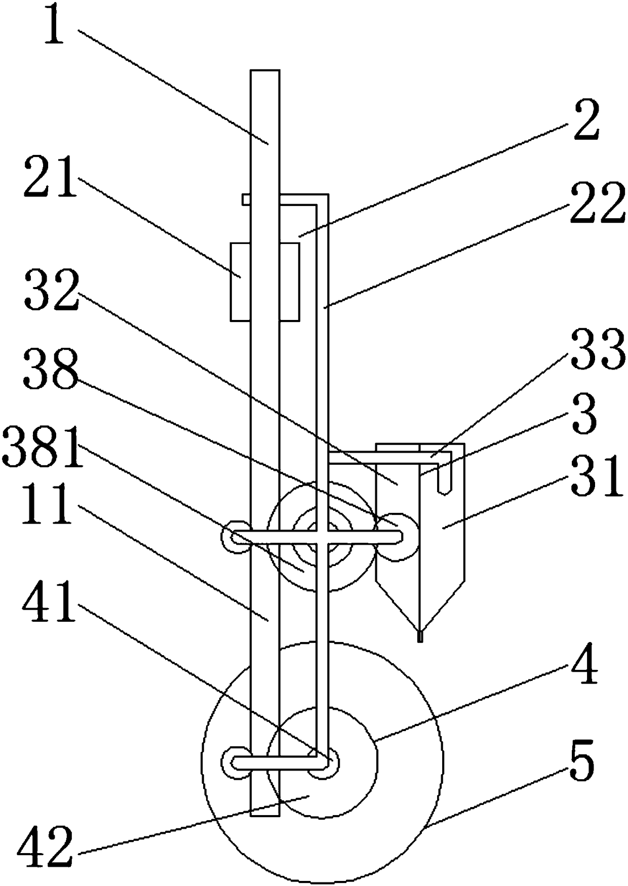 Casting stopper graphite lubrication starting point calculation method