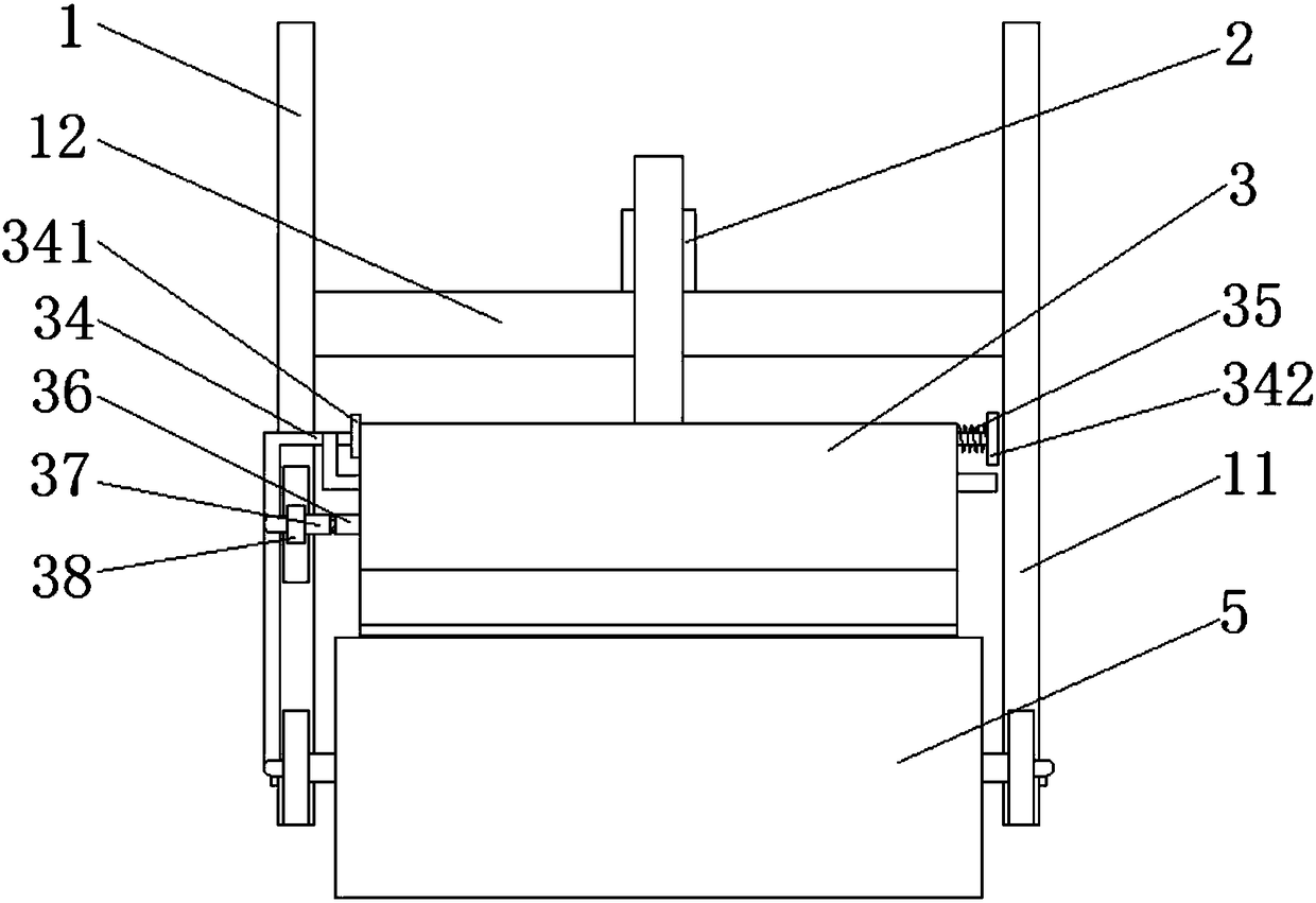 Casting stopper graphite lubrication starting point calculation method