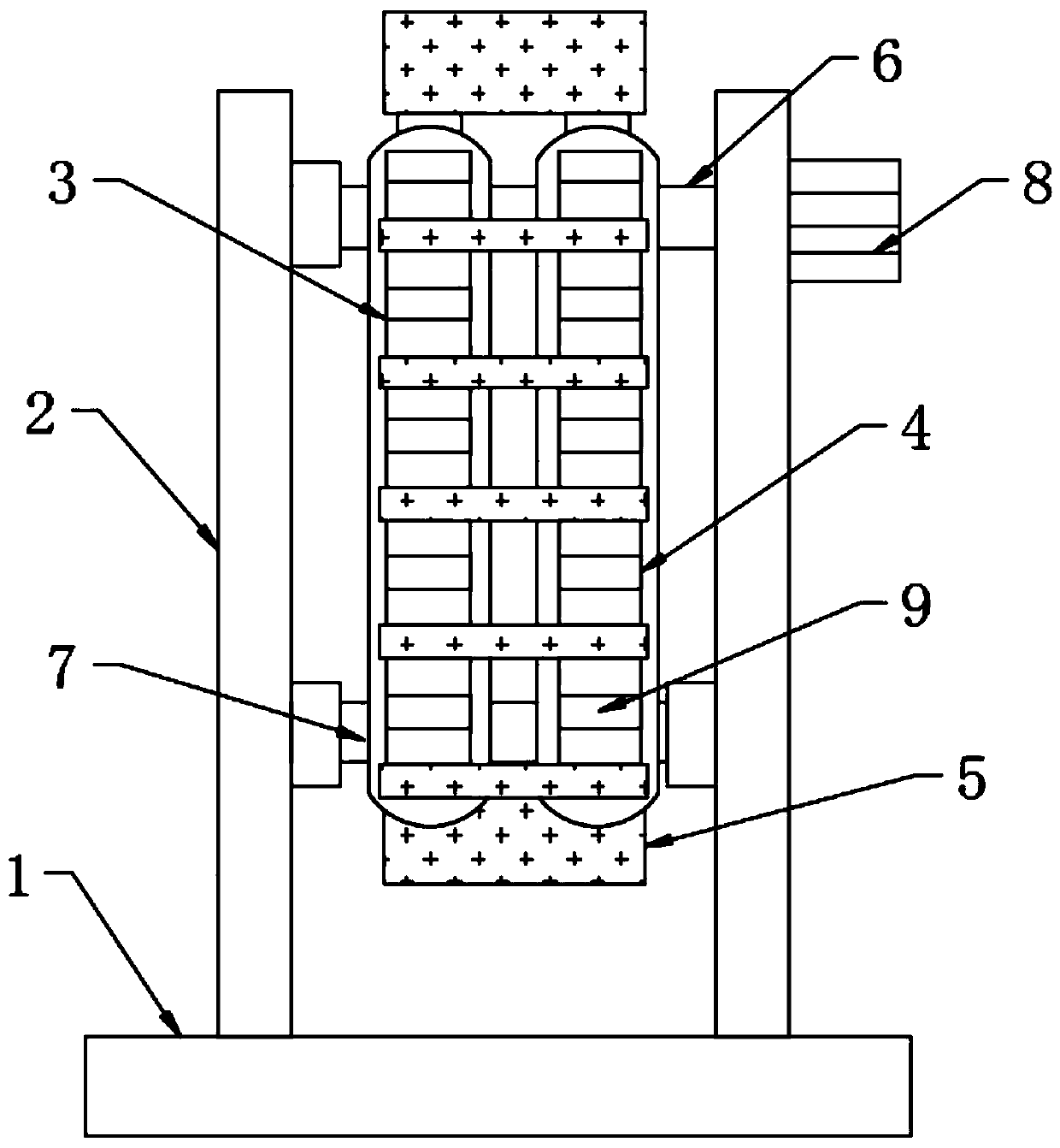 Elevator for automatic cargo carrying