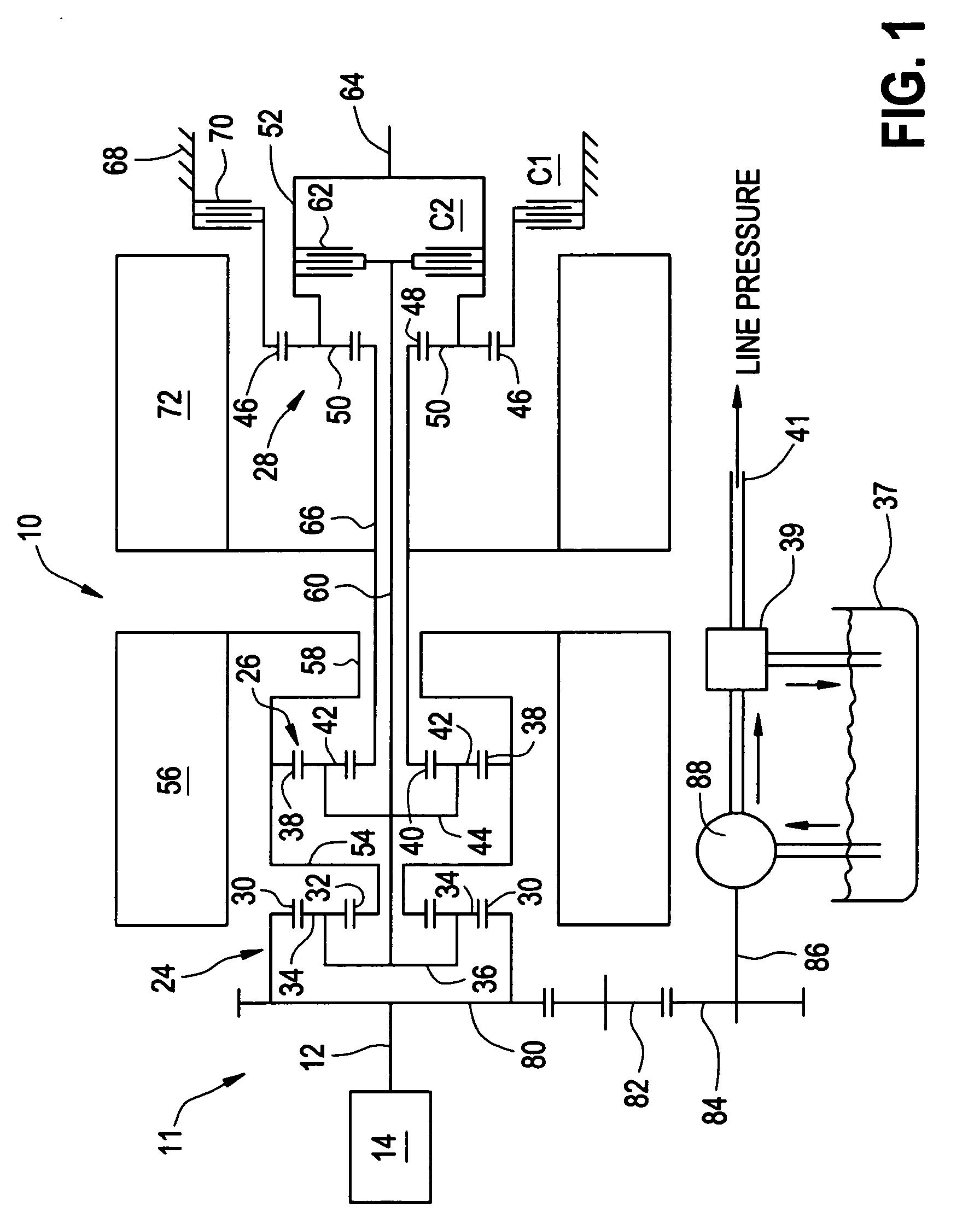 Method of providing electric motor torque reserve in a hybrid electric vehicle