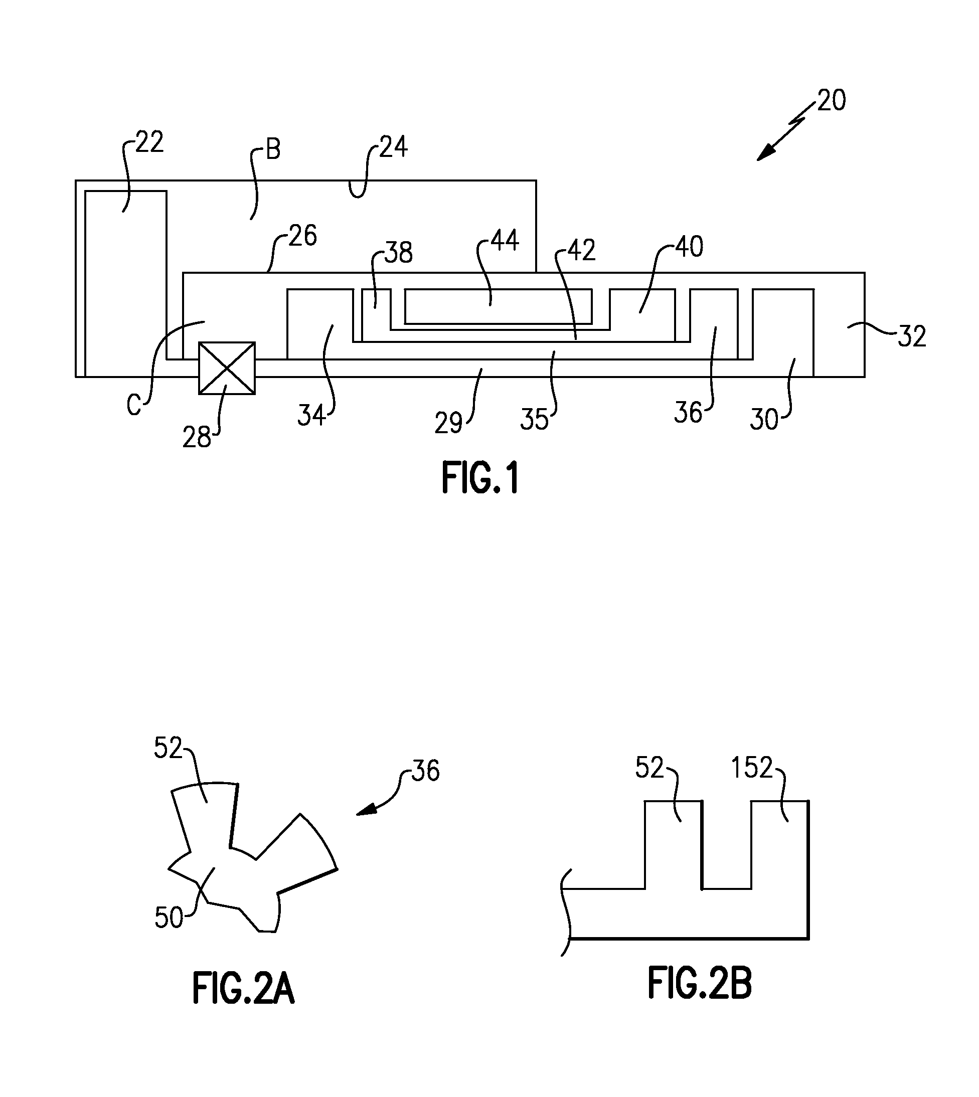 Three Spool Turbofan Engine With Low Noise Intermediate Turbine Rotor