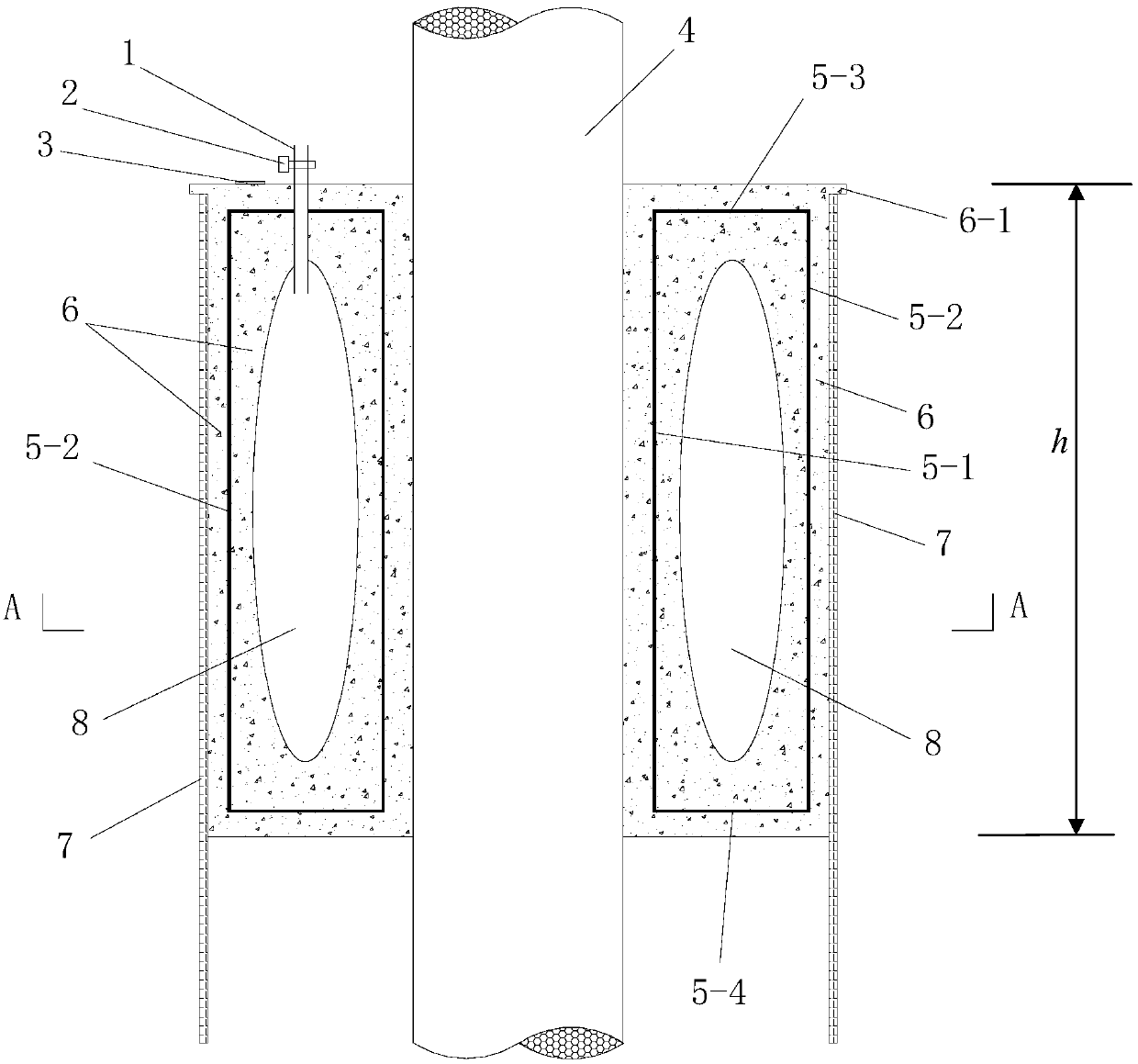 Stay Cable Built-in Vibration Damper