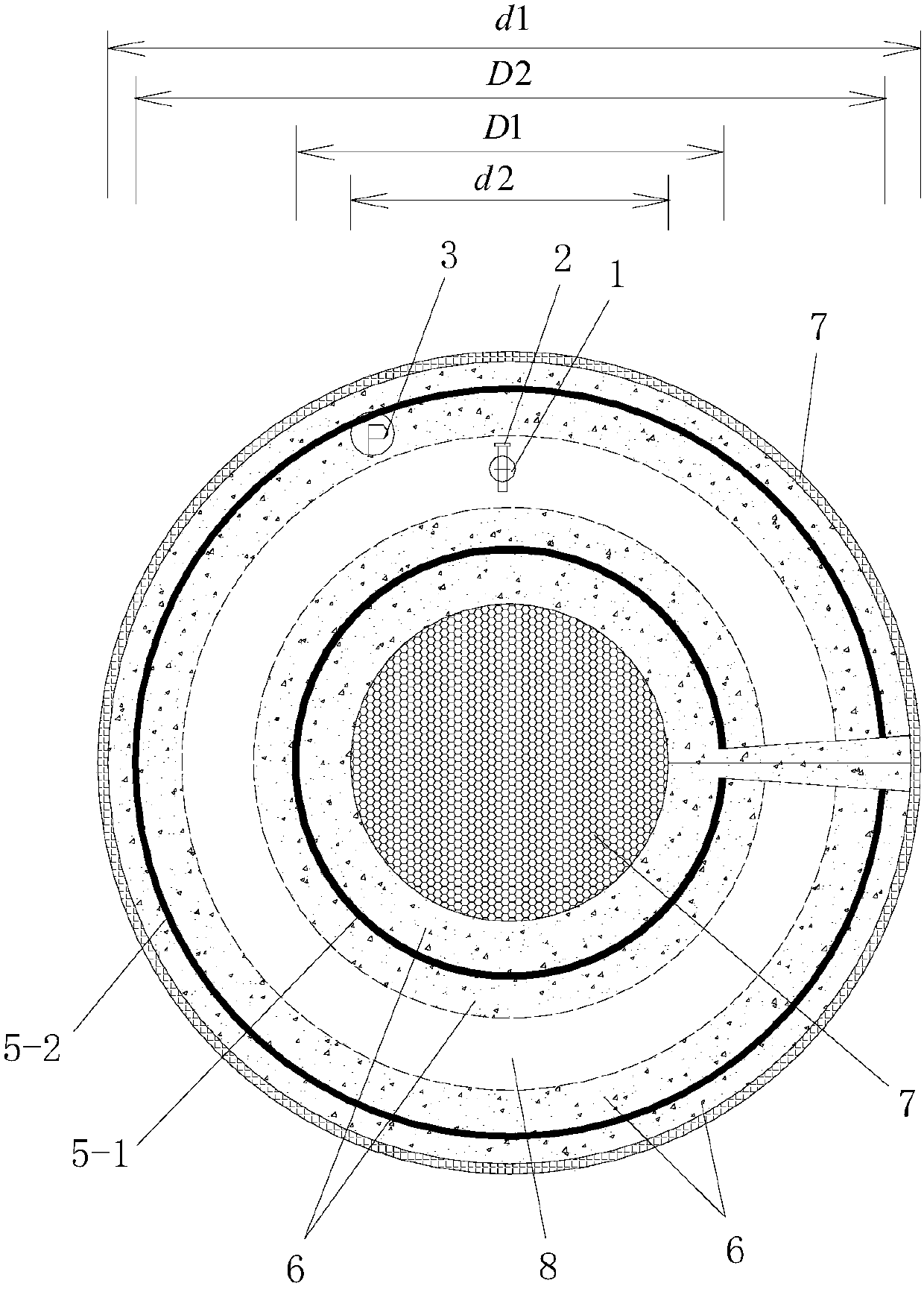 Stay Cable Built-in Vibration Damper