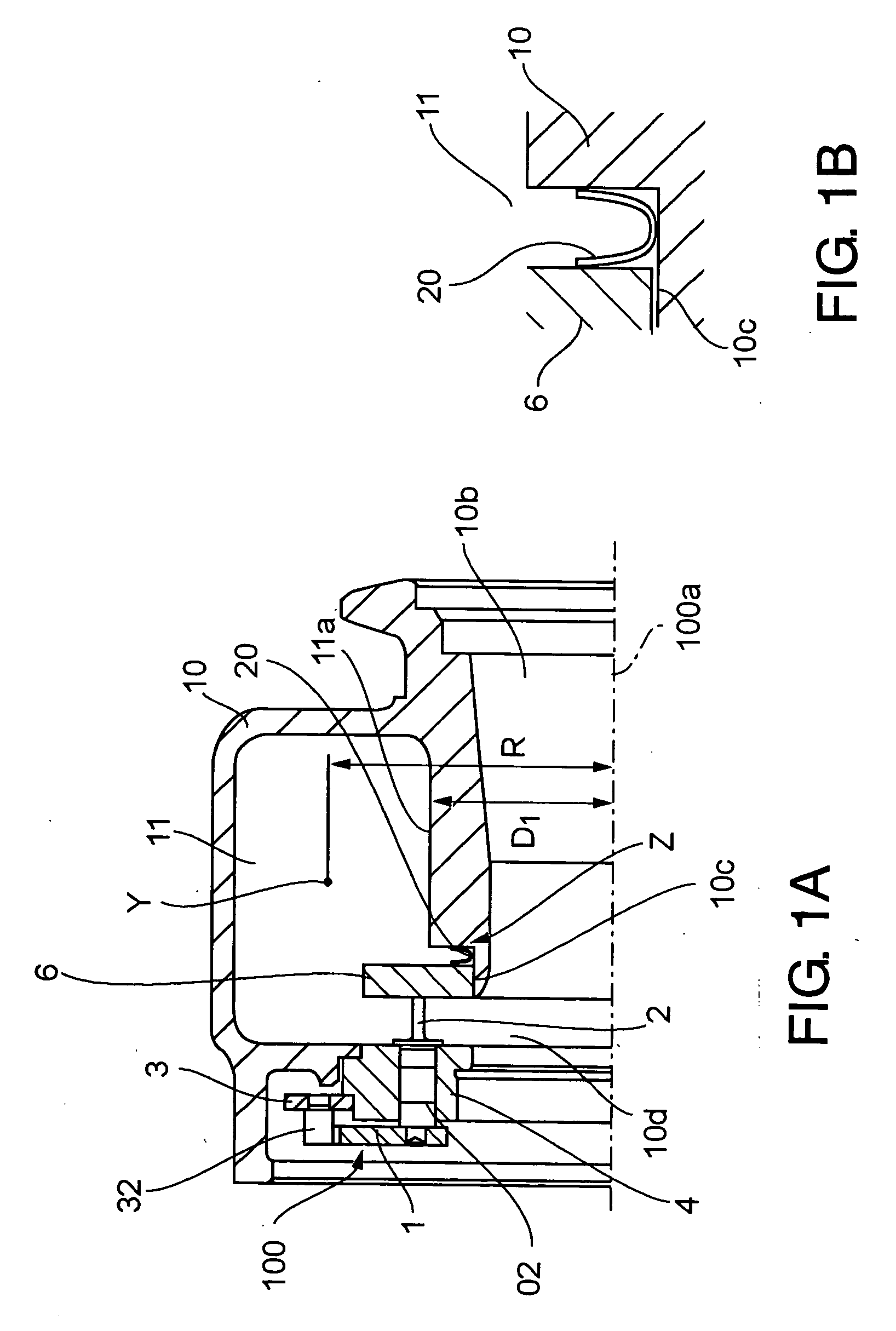 Structure of scroll of variable-throat exhaust turbocharger and method for manufacturing the turbocharger