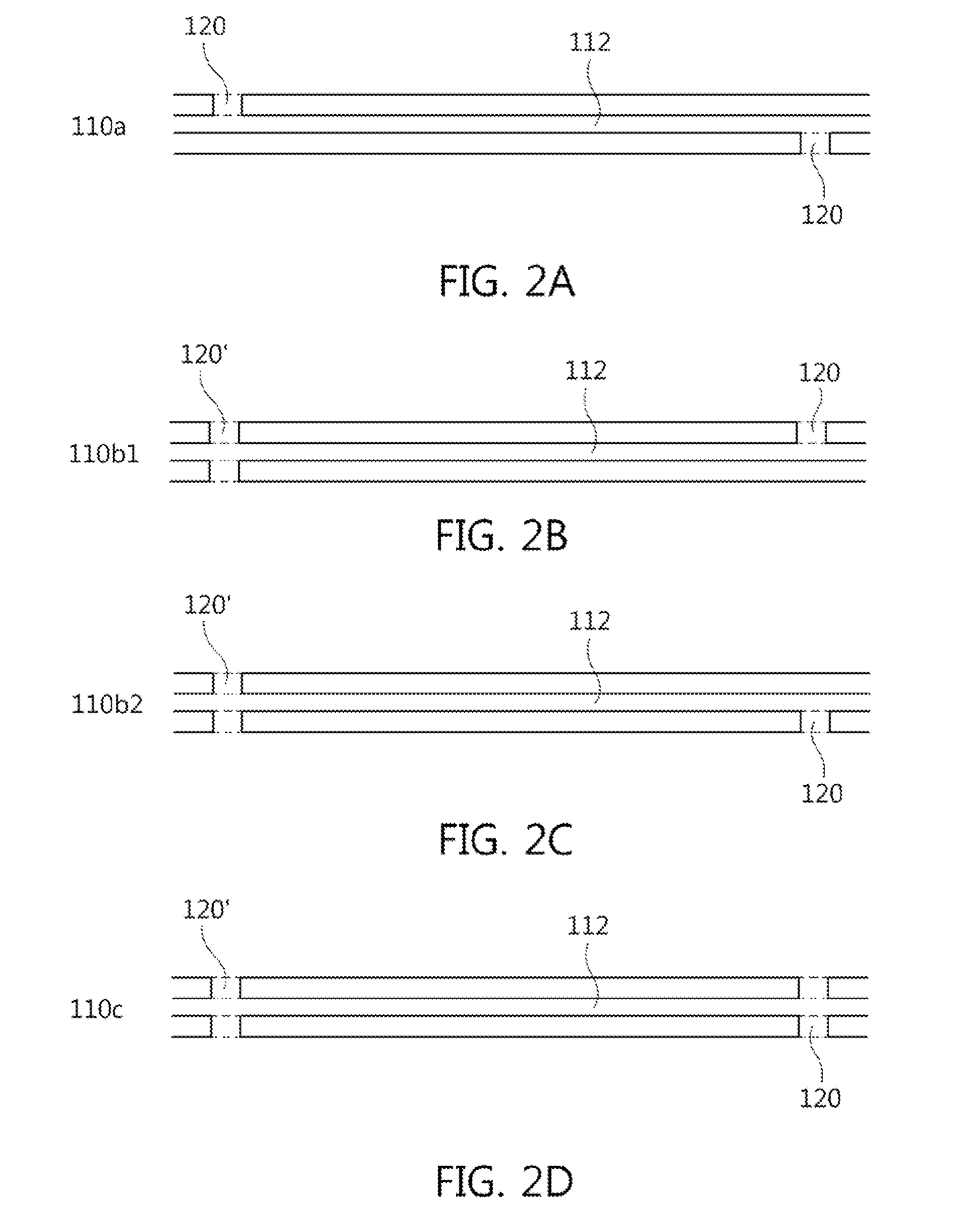 Flat-tubular solid oxide cell stack