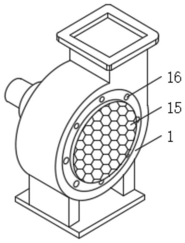 Novel adjustable centrifugal pump and debugging method thereof