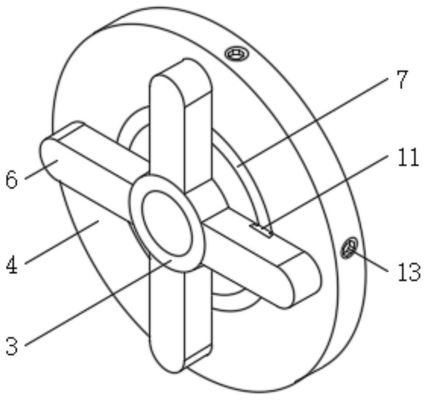 Novel adjustable centrifugal pump and debugging method thereof
