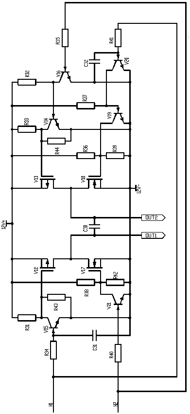 A driving power circuit for an electric dehumidifier