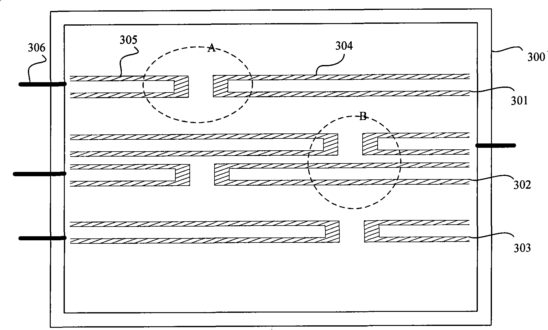 Thermal conductivity coefficient measurement instrument for solid material