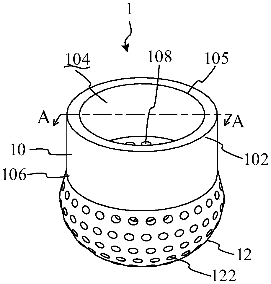 Implantable ultrasonic conduction and drug delivery device