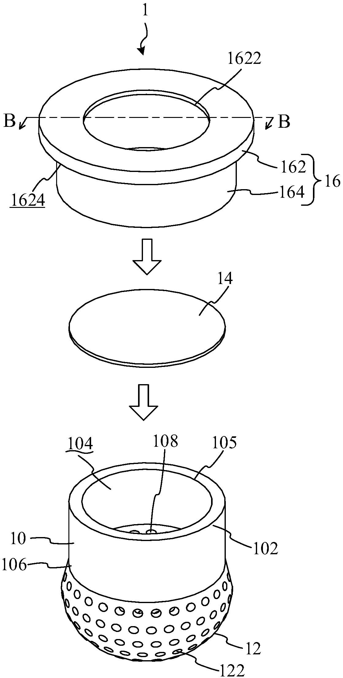 Implantable ultrasonic conduction and drug delivery device