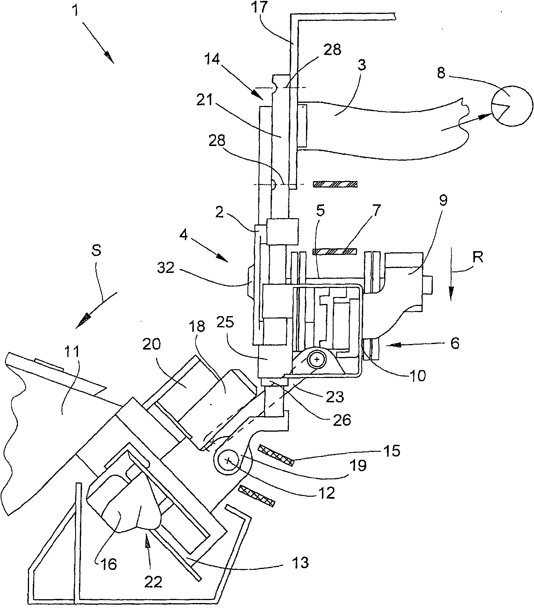 Open-end spinning machine