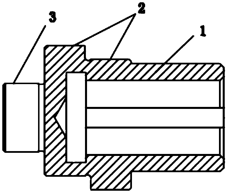 Input suite of cycloidal reducer and machining method of input suite