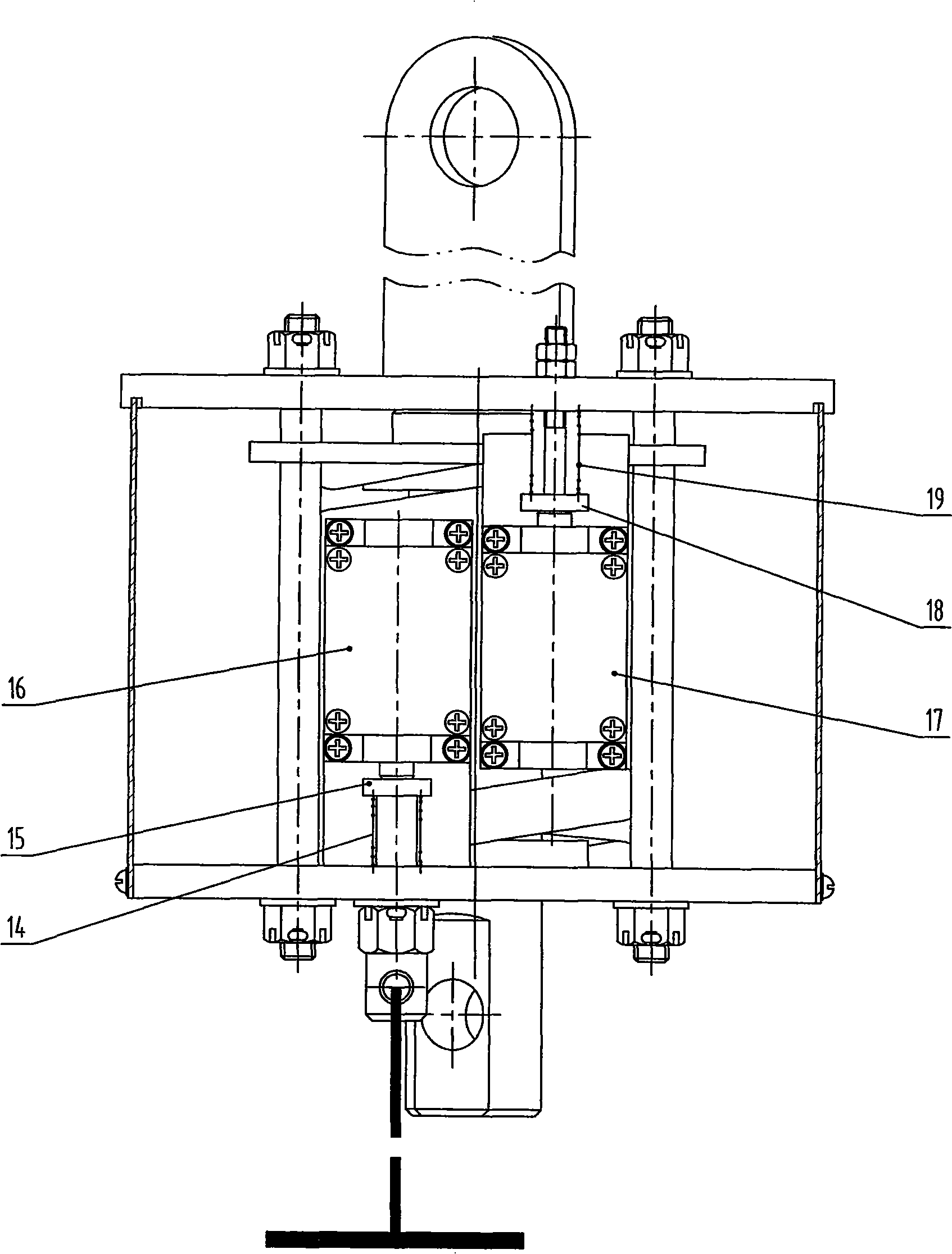 Multifunctional weight safety device