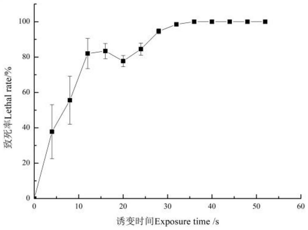 A kind of nitrogen-fixing bacterium mutant with good nitrogen-fixing ability and its application