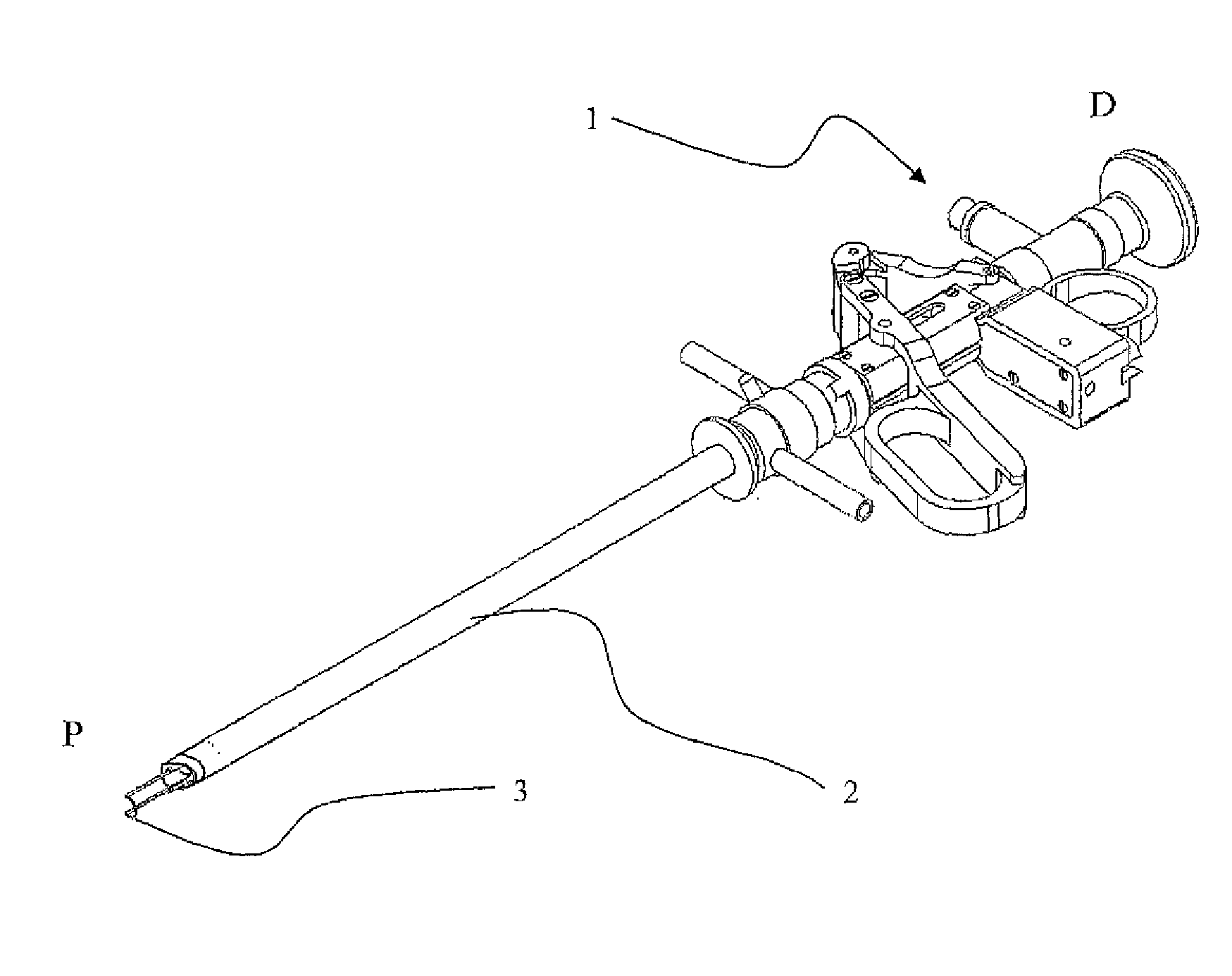 Rotational/linear converter for medical device