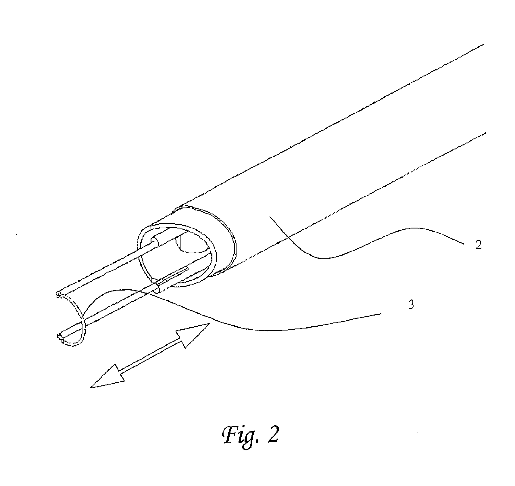 Rotational/linear converter for medical device