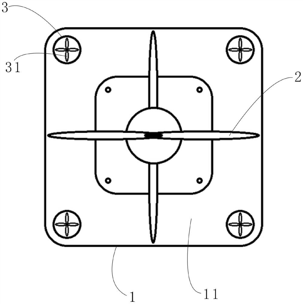 Electric coaxial multi-rotor helicopter based on contra-rotating double-rotor motor