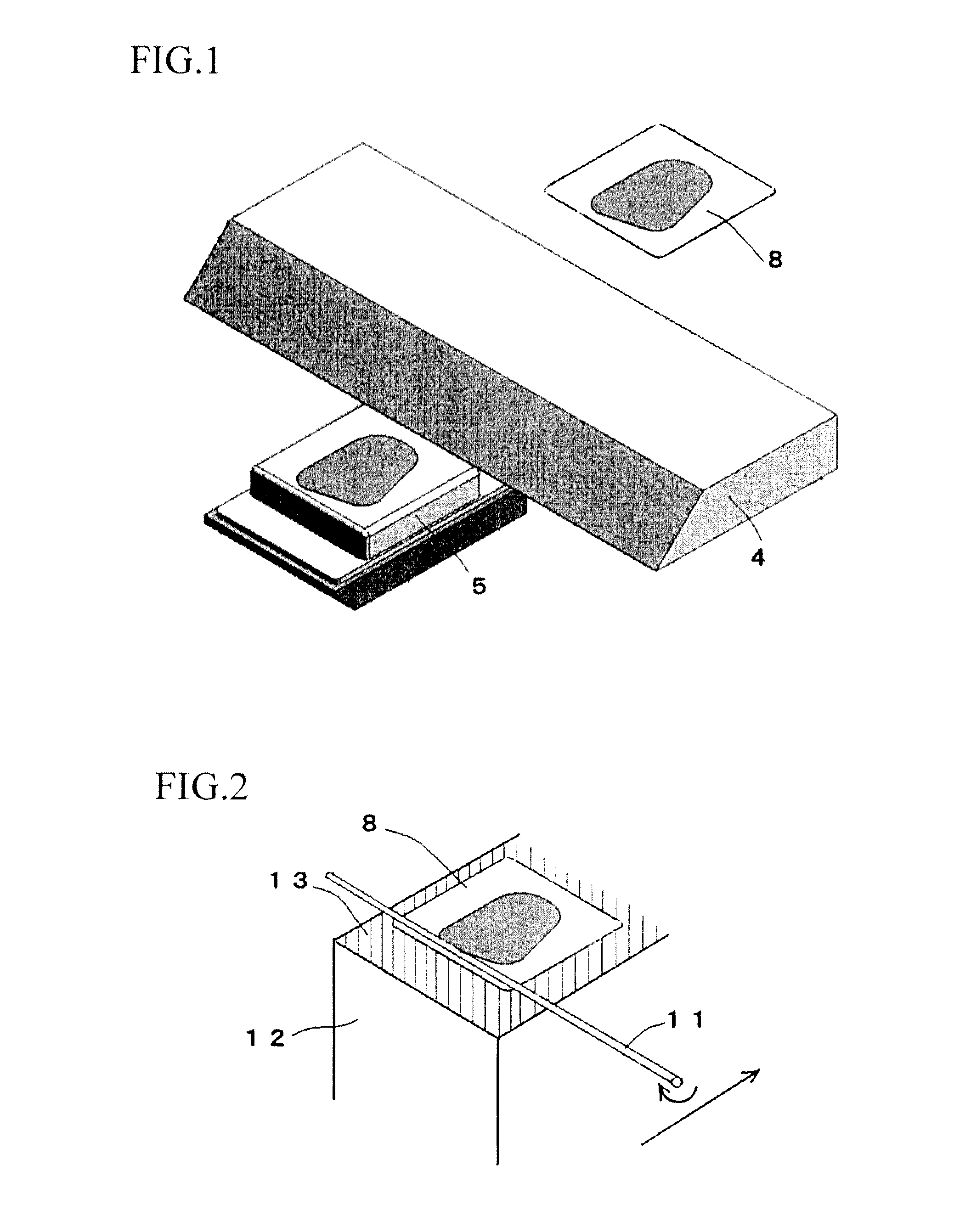 Method for forming tissue pieces for tissue array and device for forming tissue pieces for tissue array