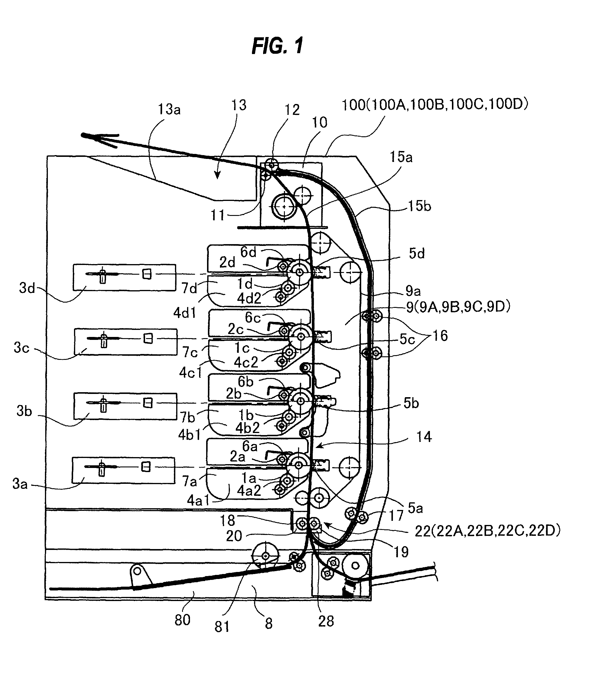 Sheet conveying apparatus and image forming apparatus