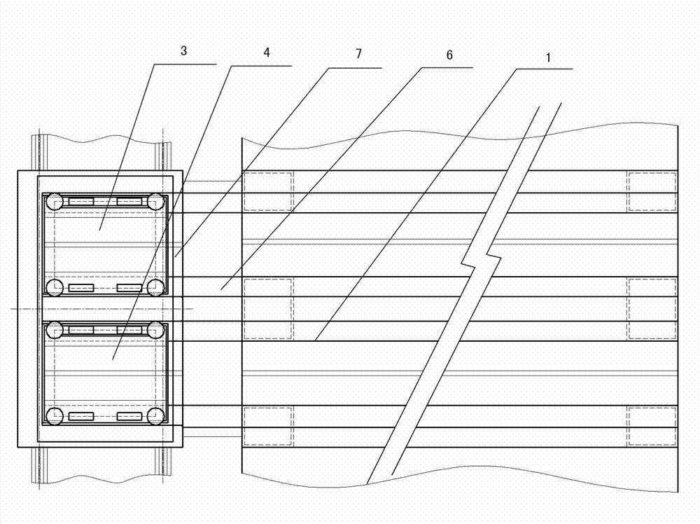 Intensive type storage system