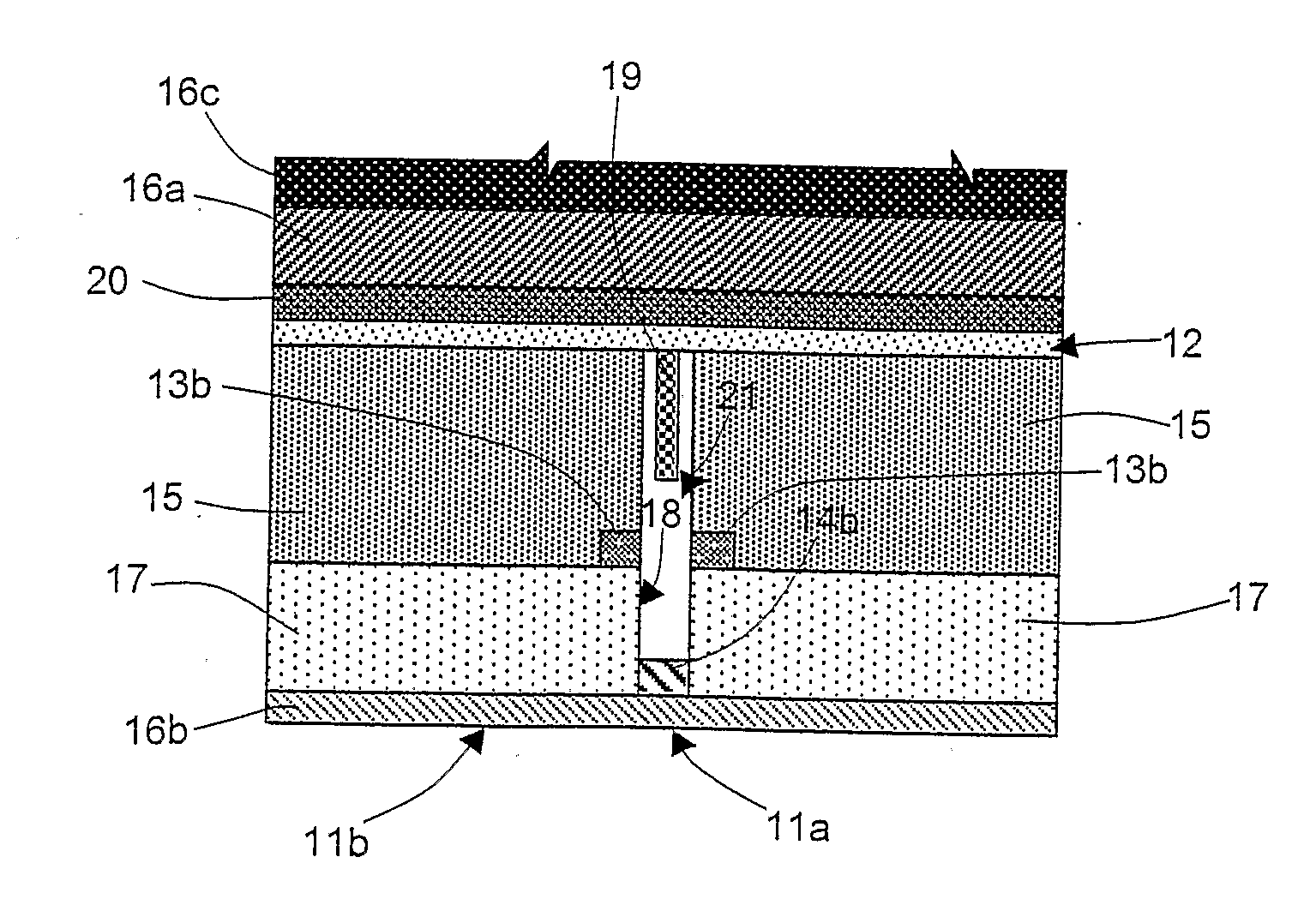 High frequency triode-type field emission device and process for manufacturing the same