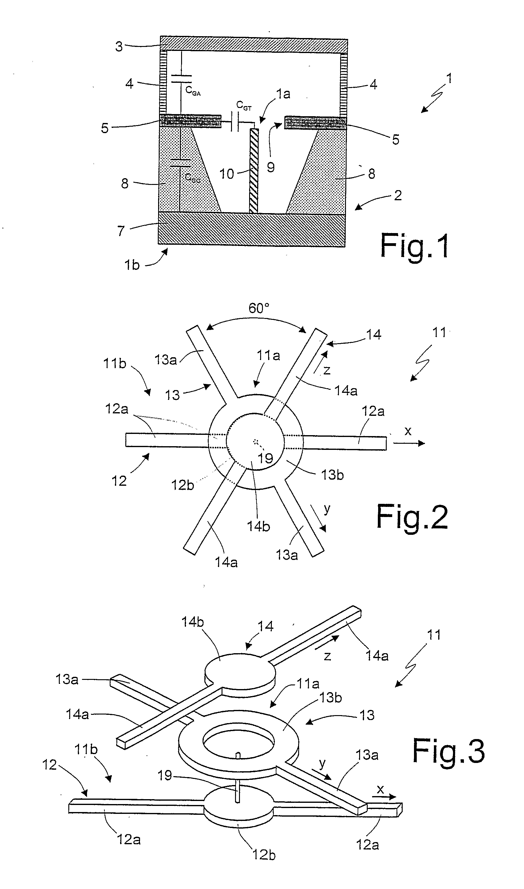 High frequency triode-type field emission device and process for manufacturing the same