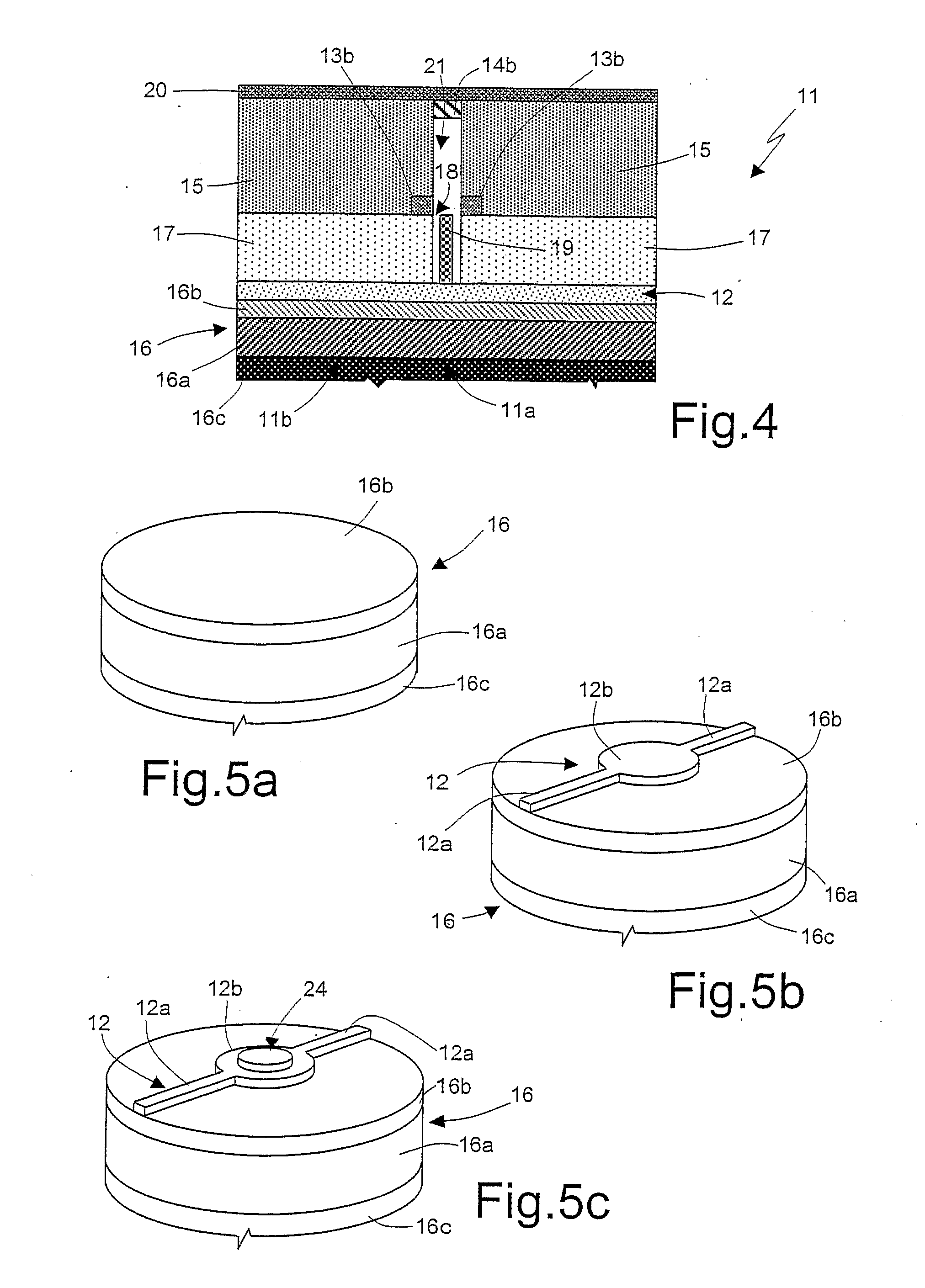 High frequency triode-type field emission device and process for manufacturing the same