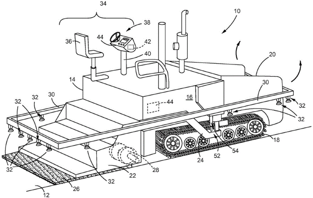 Integrated generator for screed plate heat up