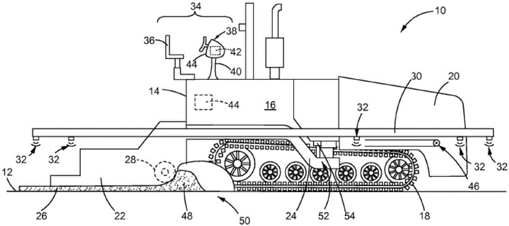 Integrated generator for screed plate heat up