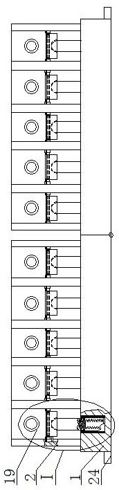 A kind of musical instrument finger strength practice board