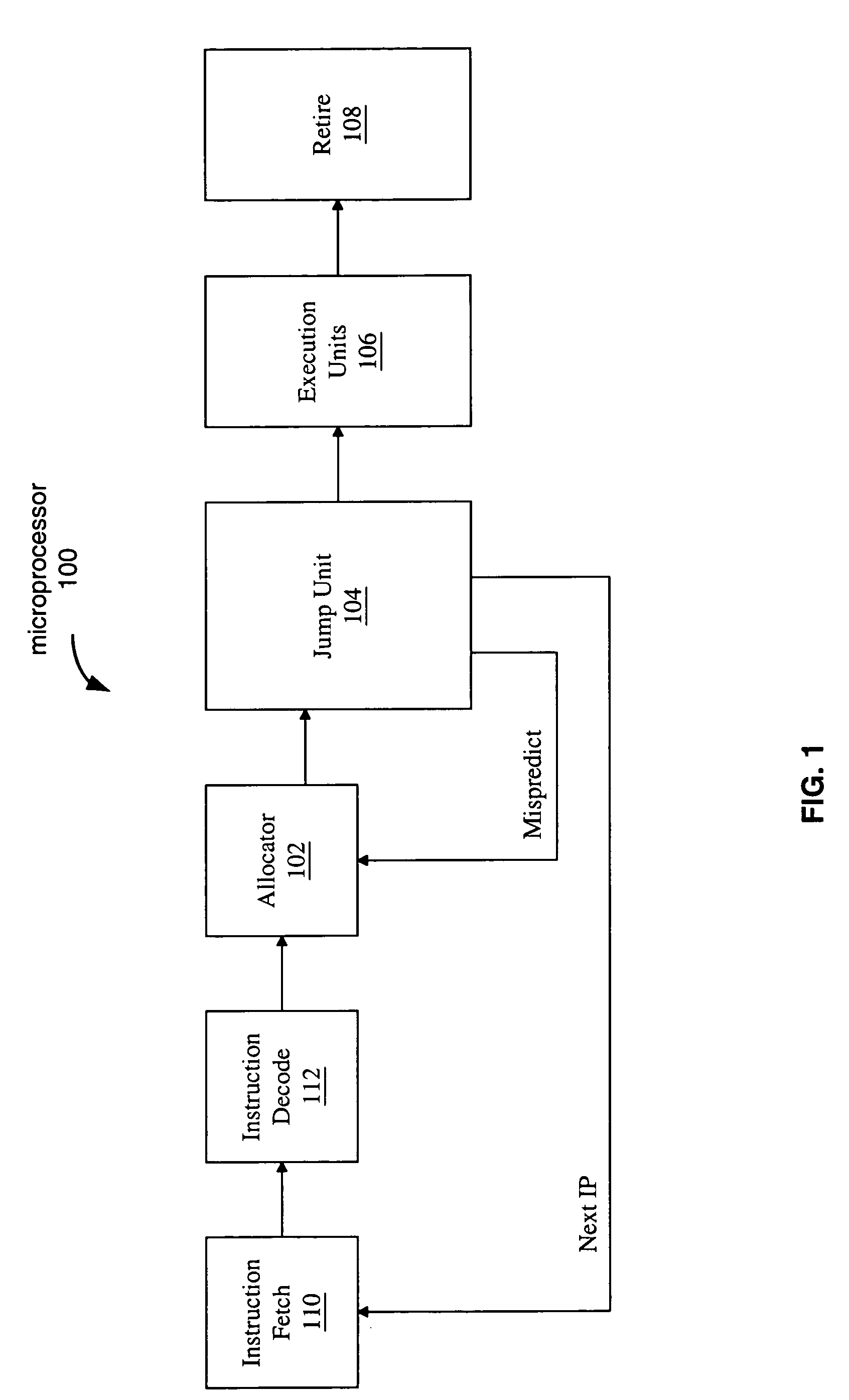 Method and system for multiple branch paths in a microprocessor