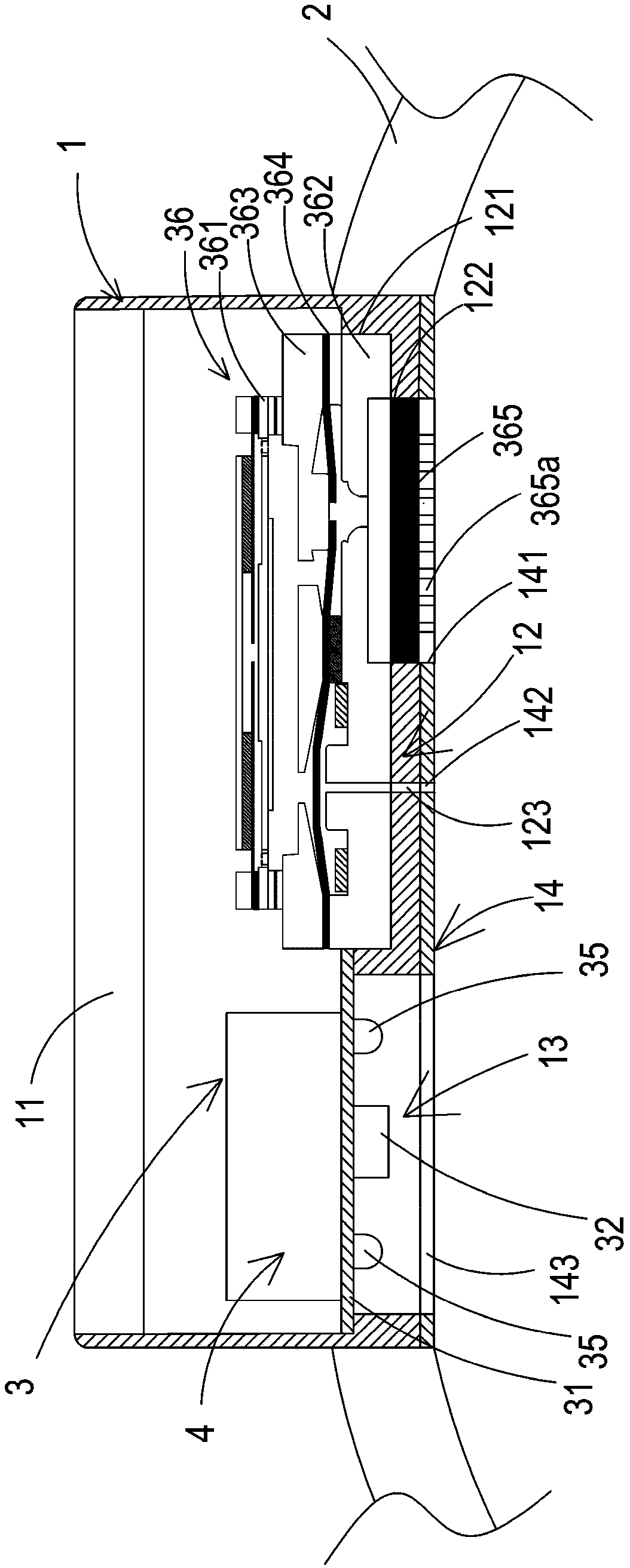 Wearable health monitoring device