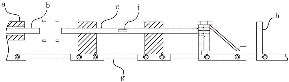 A three-point bending test system based on the dynamic fracture toughness of test materials