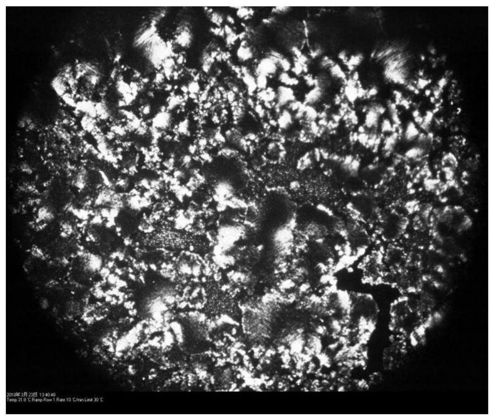 A kind of preparation method of solid-state luminescent carbonized polymer dot liquid crystal