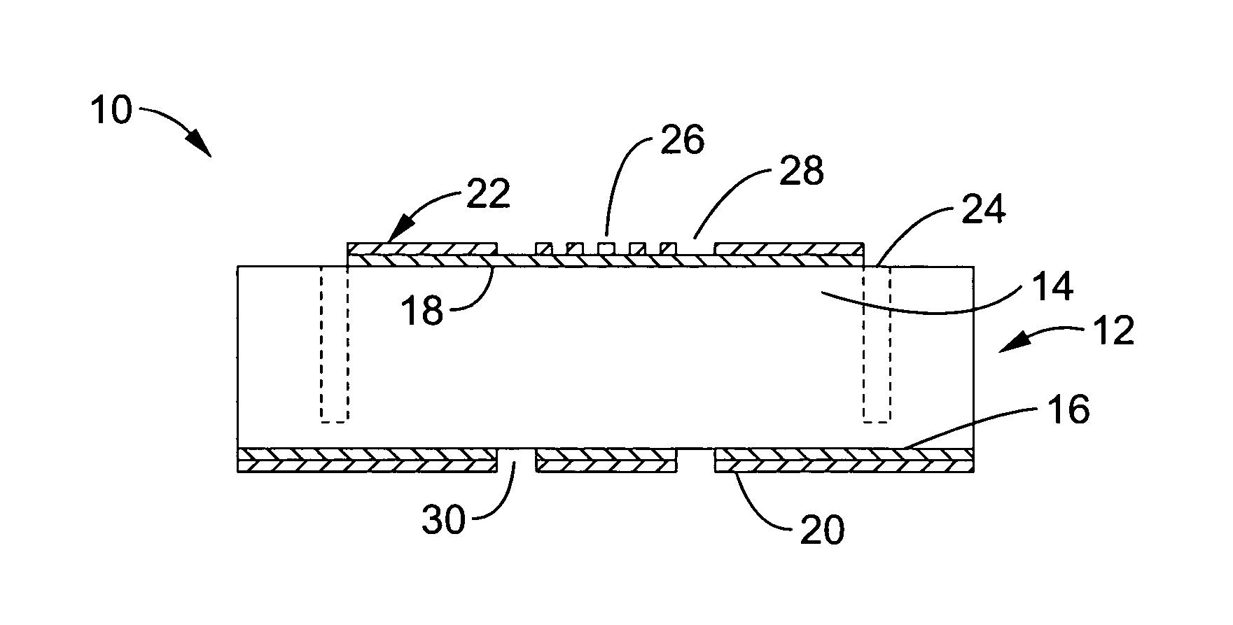 Lithium-drifted silicon detector with segmented contacts