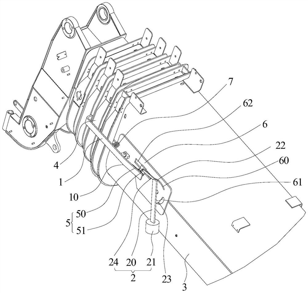 Locking mechanism, hoisting arm and hoist - Eureka | Patsnap develop ...