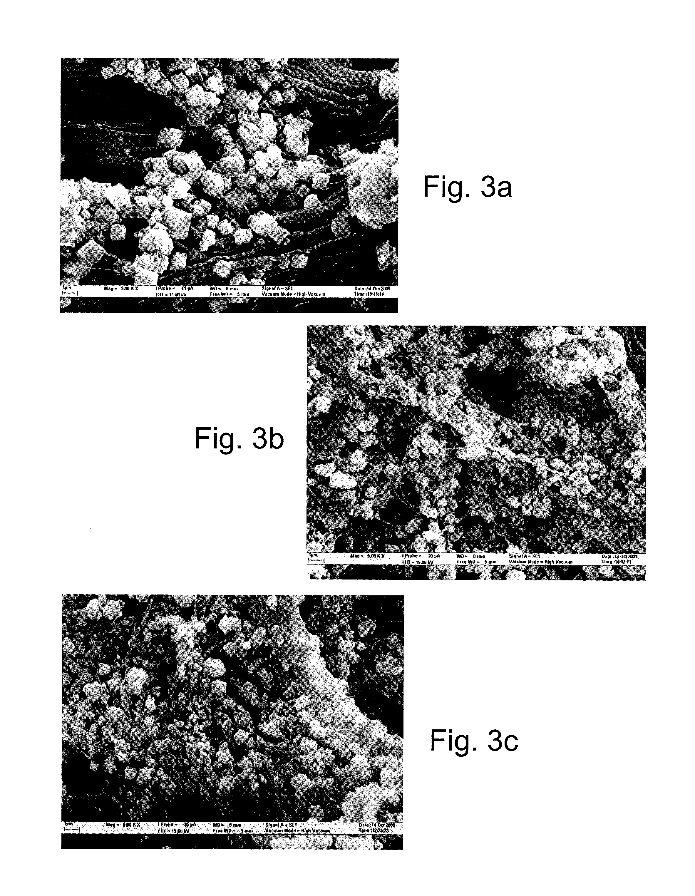 Method and a system for precipitation of calcium carbonate and a product comprising calcium carbonate